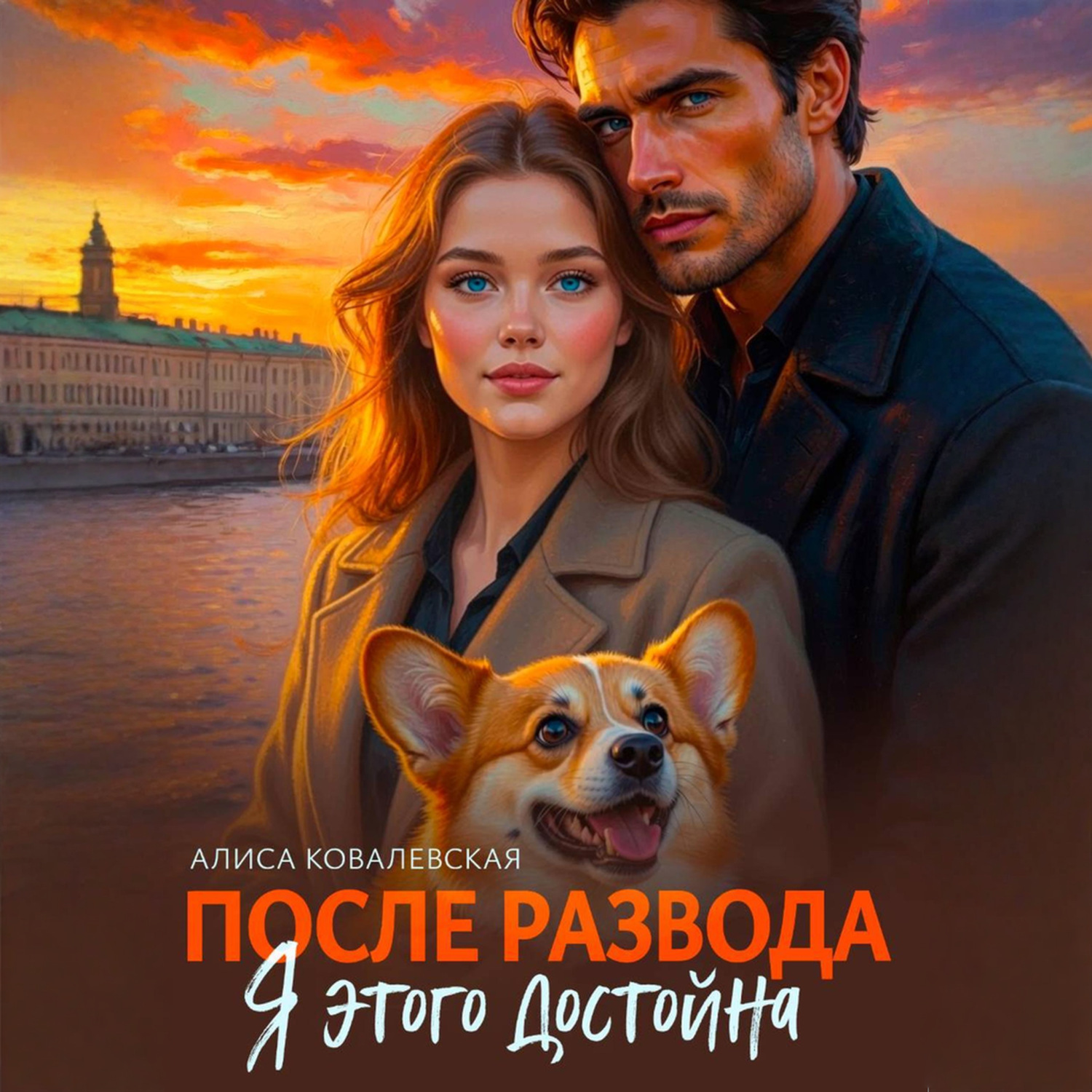 Обложка книги «После развода. Я этого достойна»