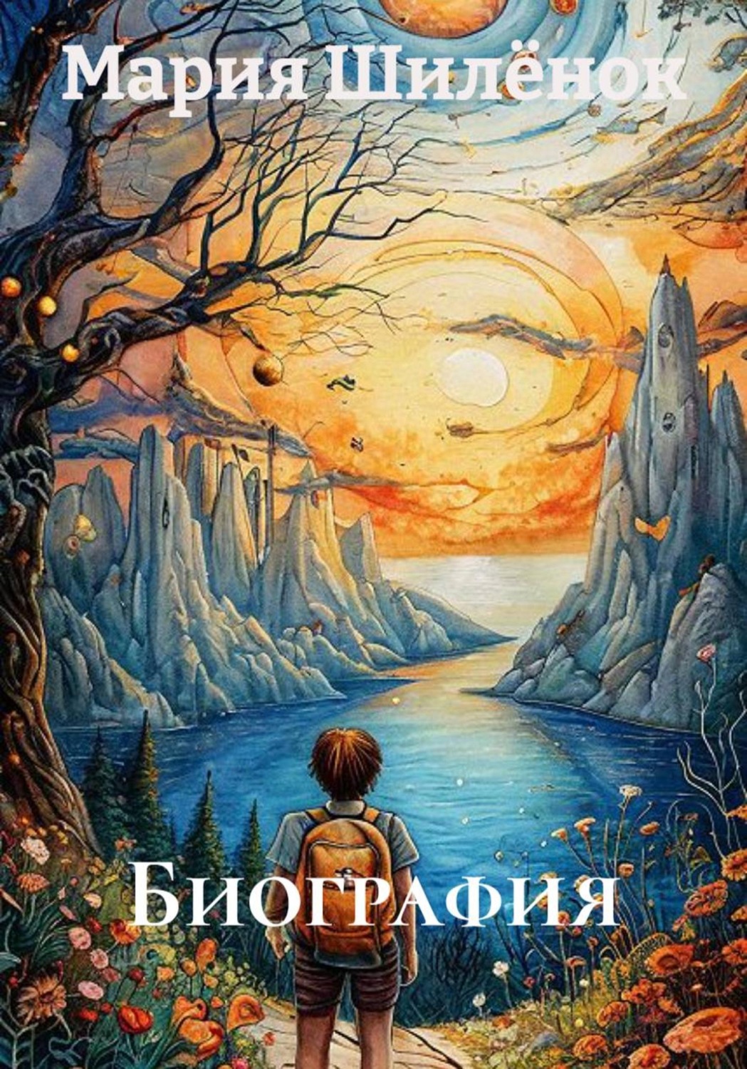 Обложка книги «Биография»