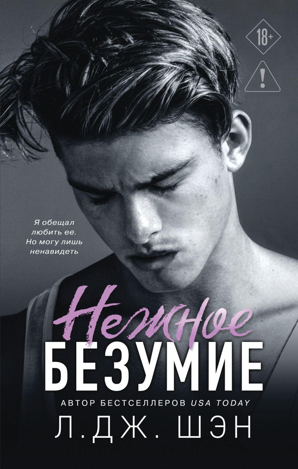 Обложка книги «Нежное безумие»