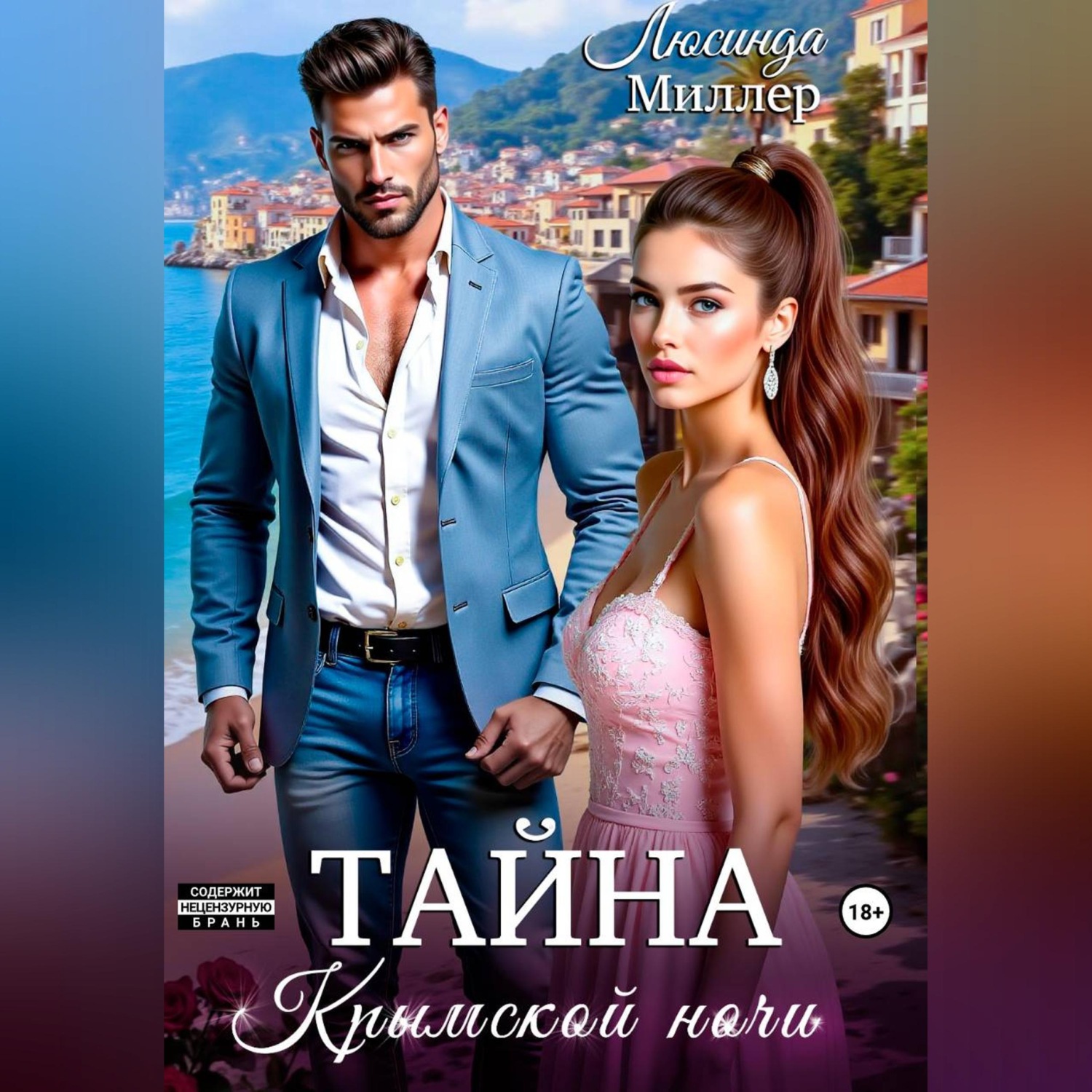 Обложка книги «Тайна крымской ночи»
