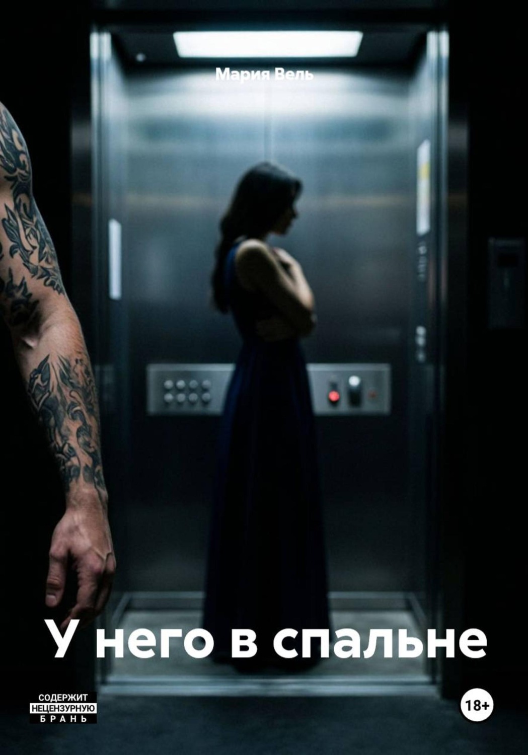 Обложка книги «У него в спальне»