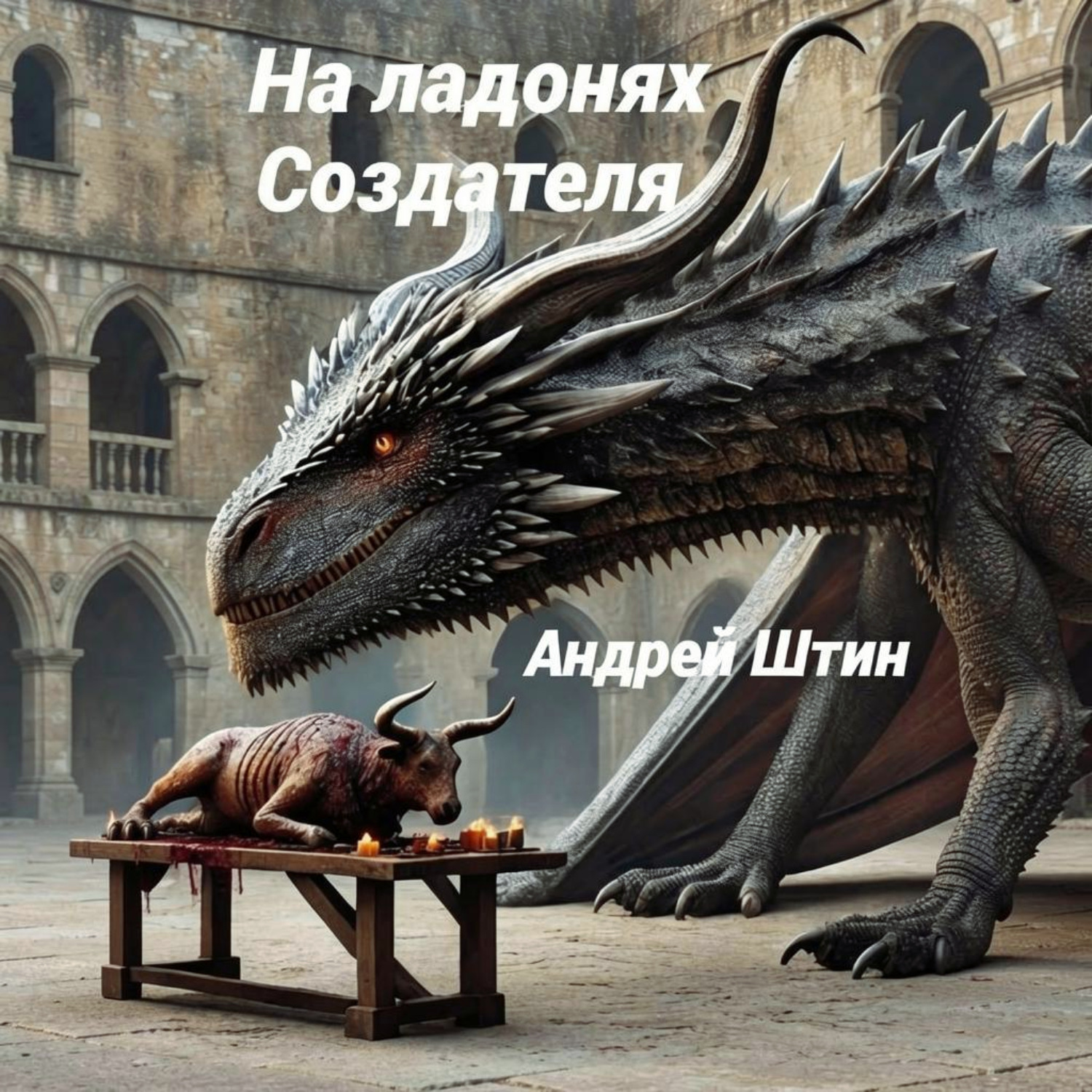 Обложка книги «На ладонях Создателя»