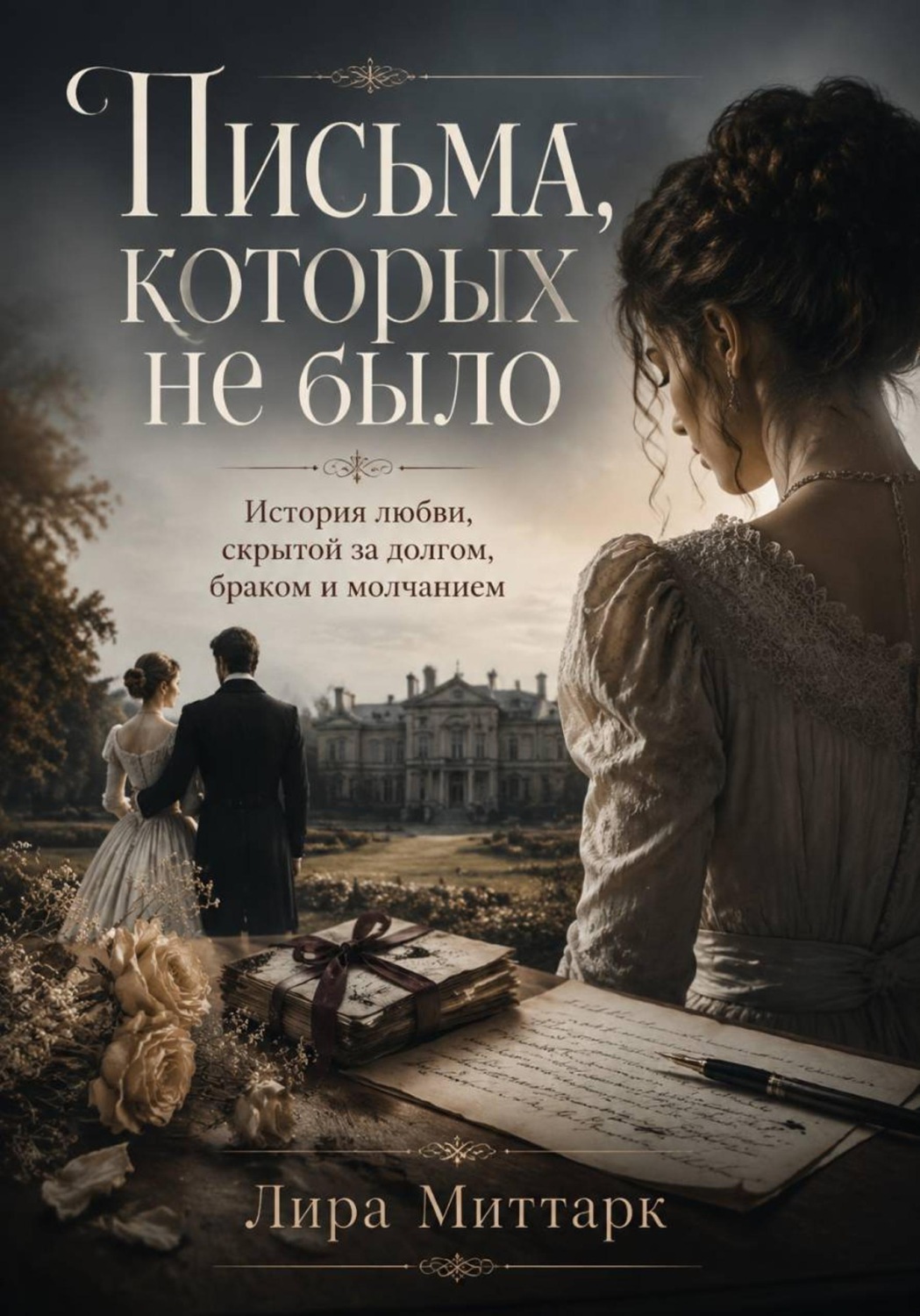 Обложка книги «Письма, которых не было»