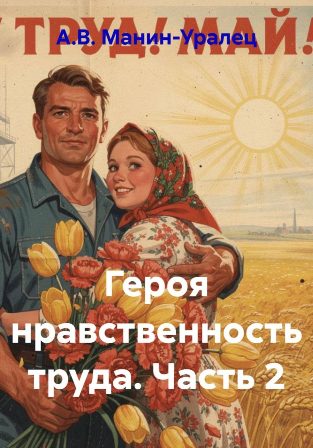 Обложка книги «Героя нравственность труда. Часть 2»