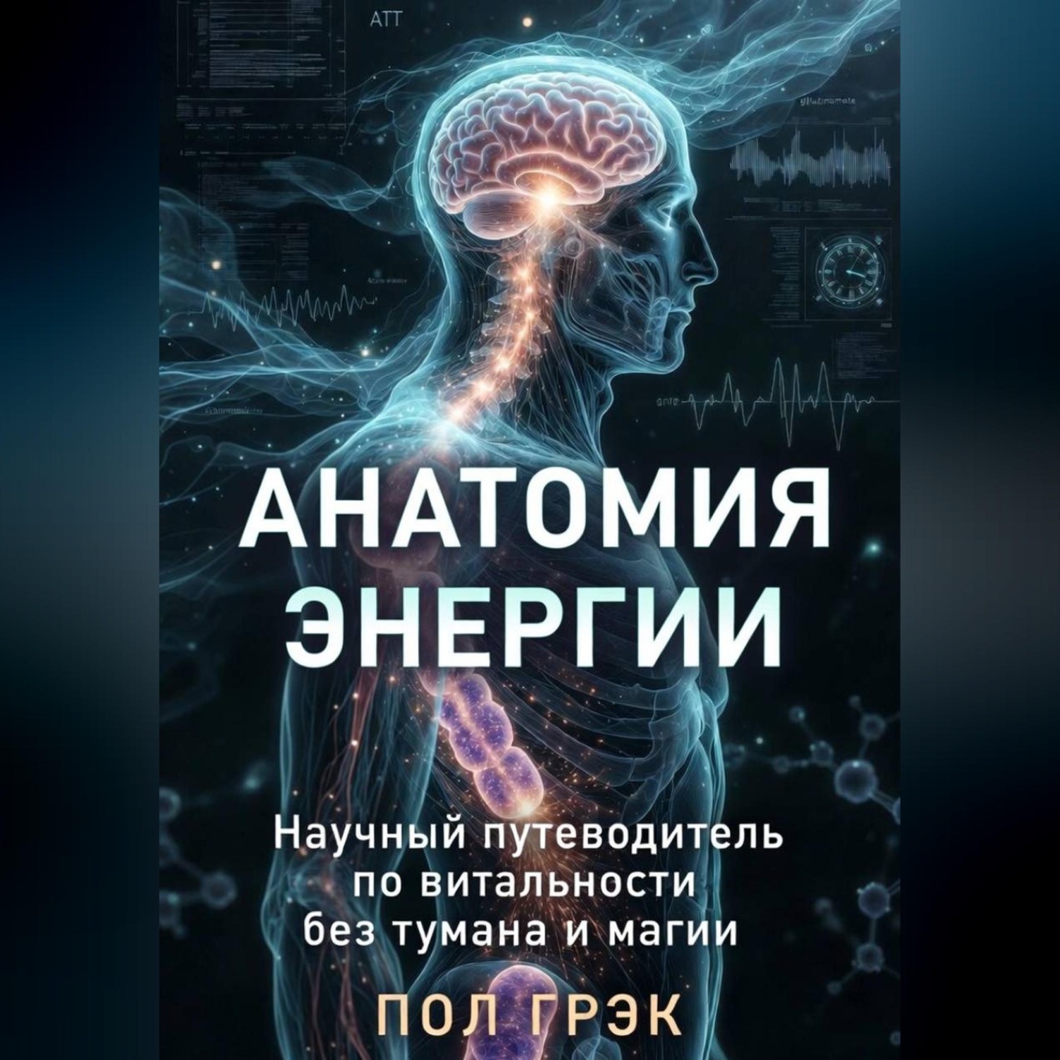 Обложка книги «Анатомия энергии»