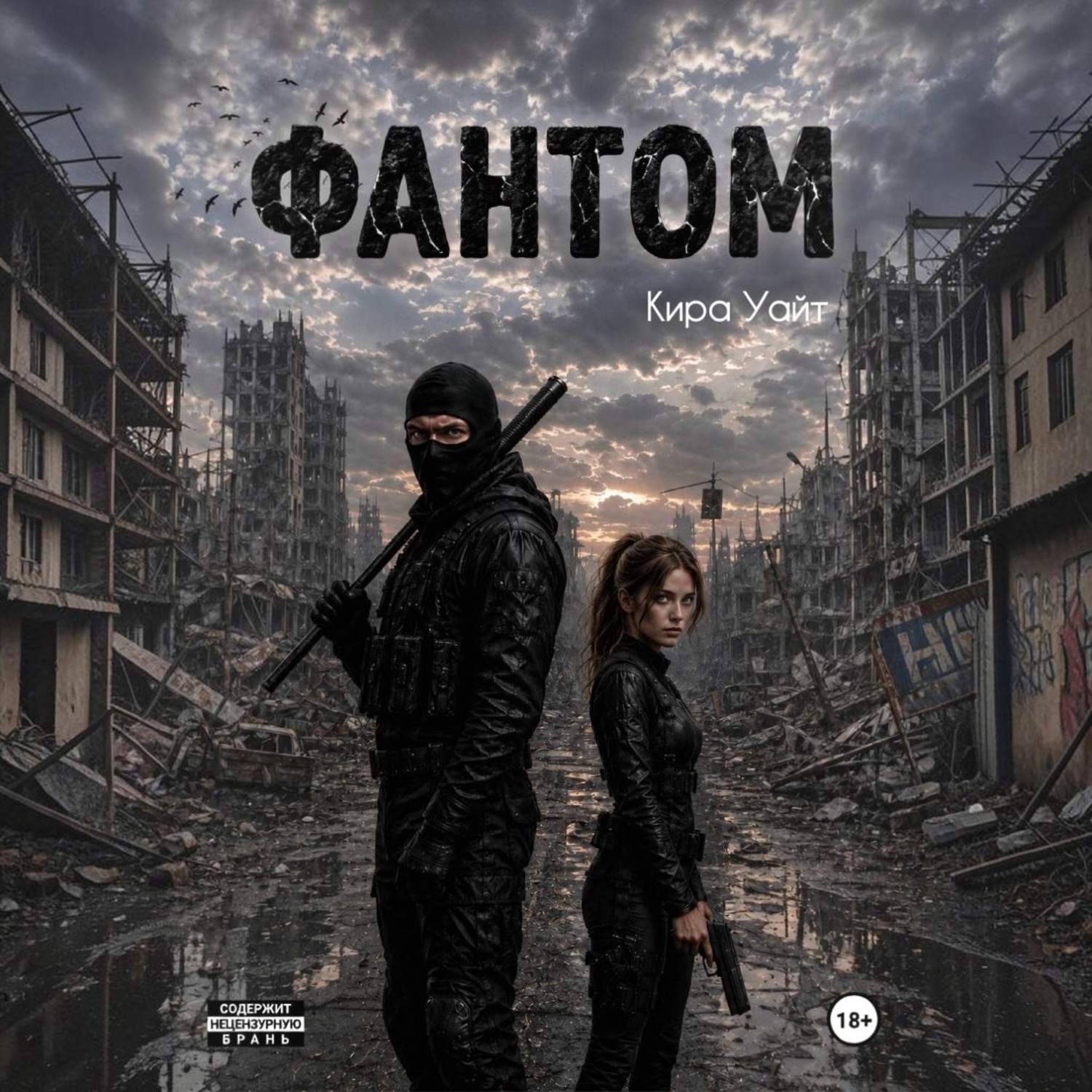 Обложка книги «Фантом»