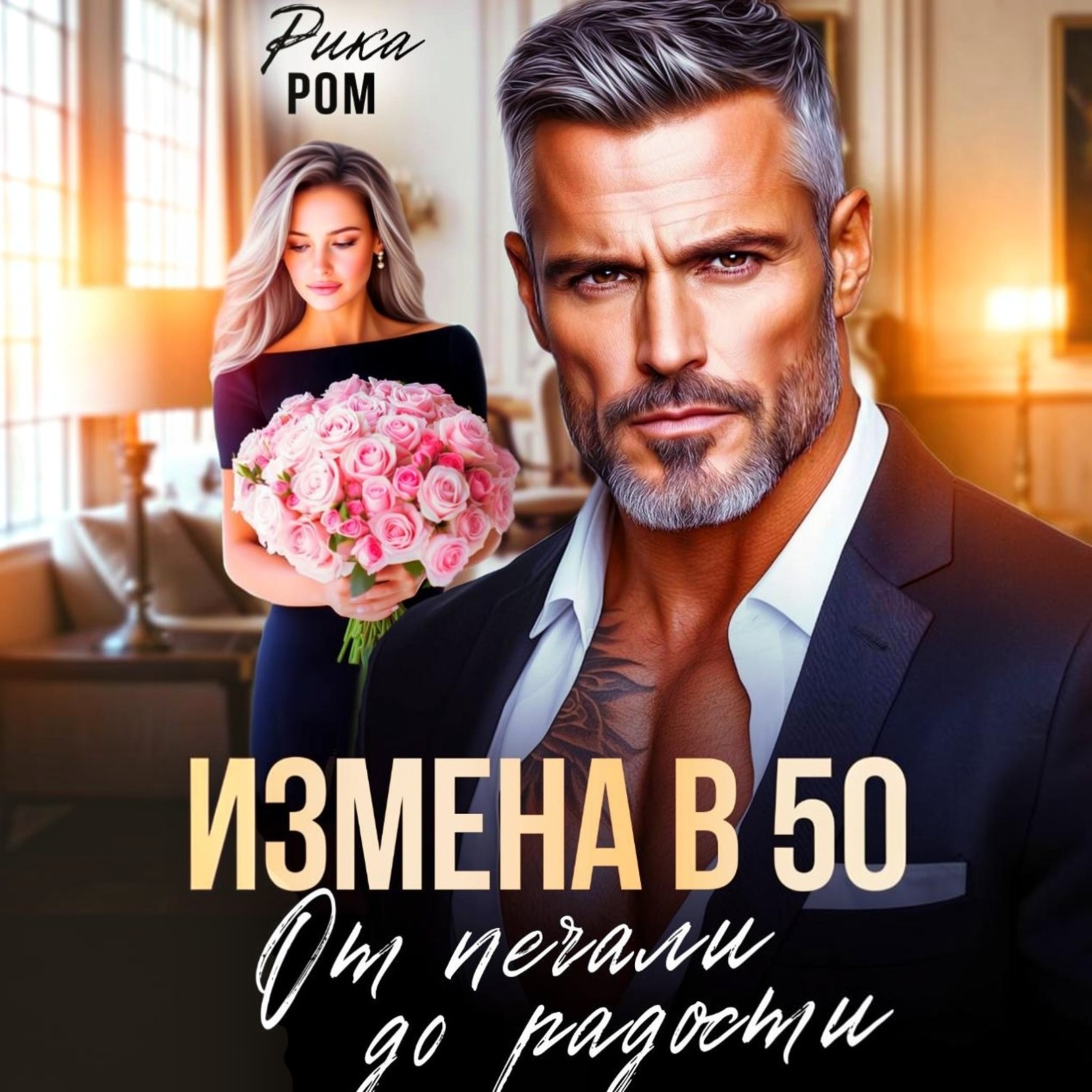 Обложка книги «Измена в 50. От печали до радости»