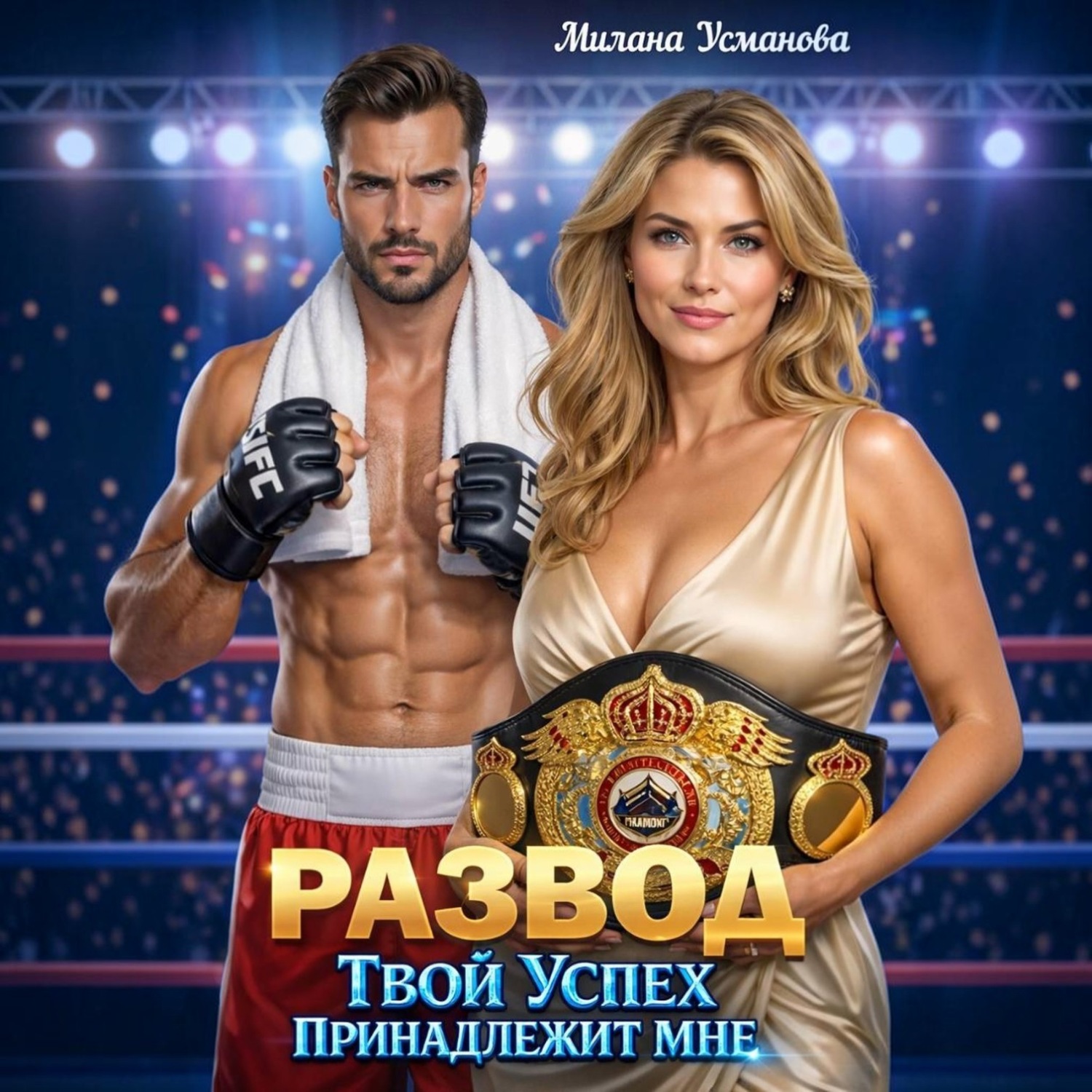Обложка книги «Развод. Твой успех принадлежит мне»