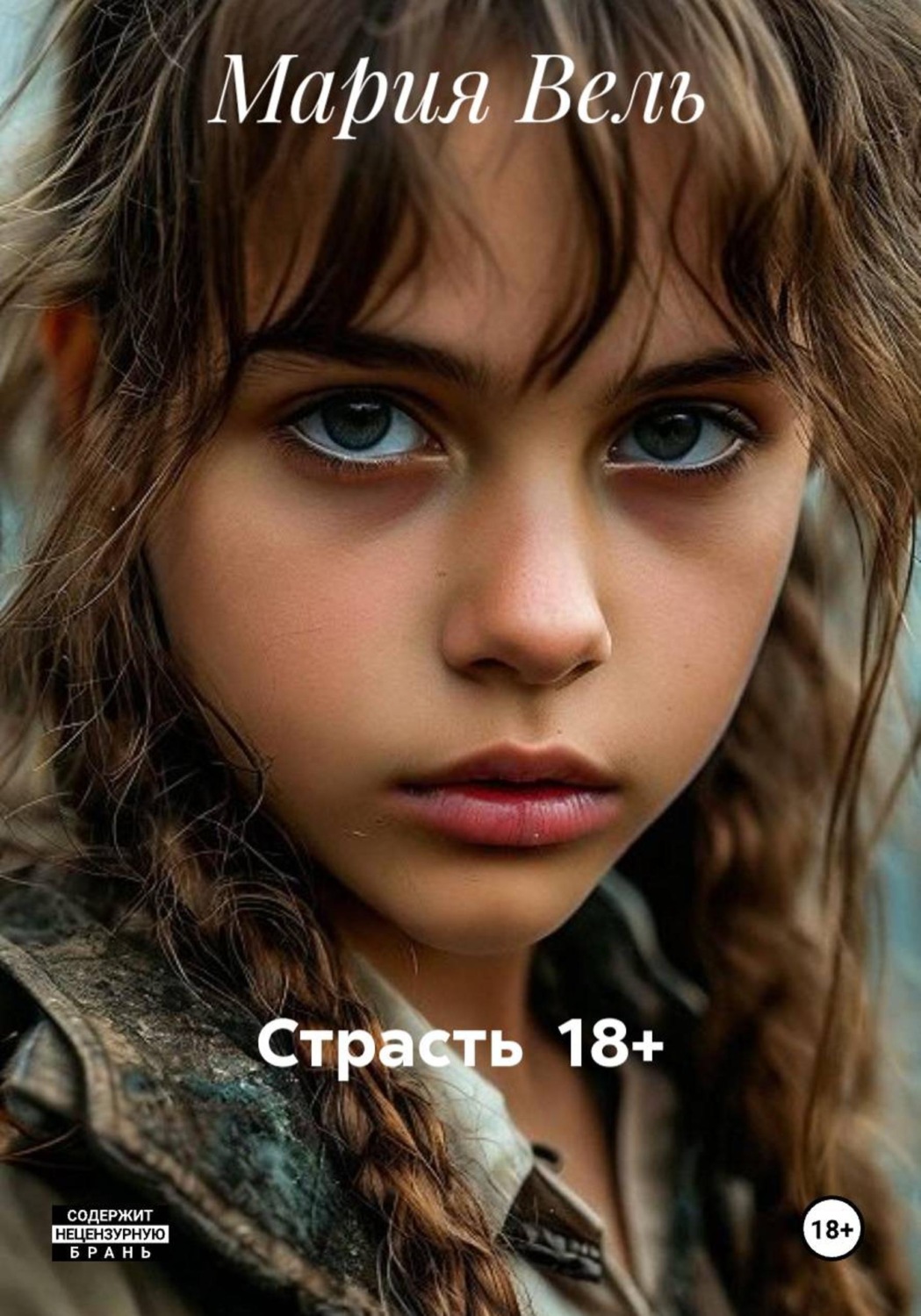 Обложка книги «Страсть 18+»