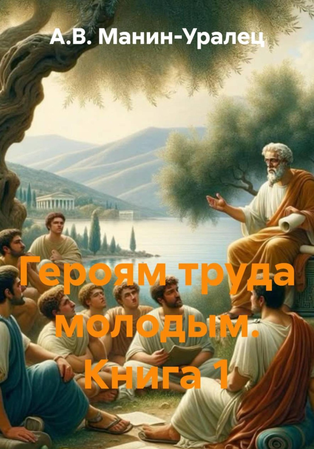 Обложка книги «Героям труда молодым. Книга 1»