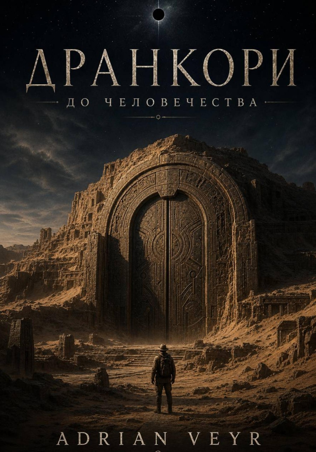 Обложка книги «Дранкори: до человечества»