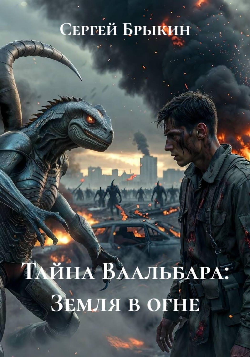 Обложка книги «Тайна Ваальбара: Земля в огне»