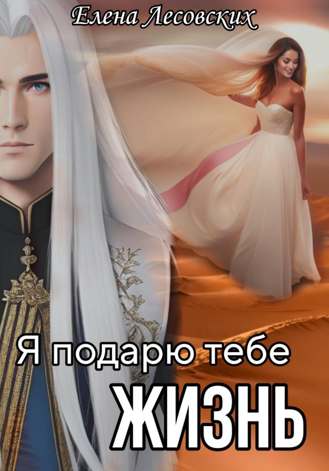 Обложка книги «Я подарю тебе жизнь»