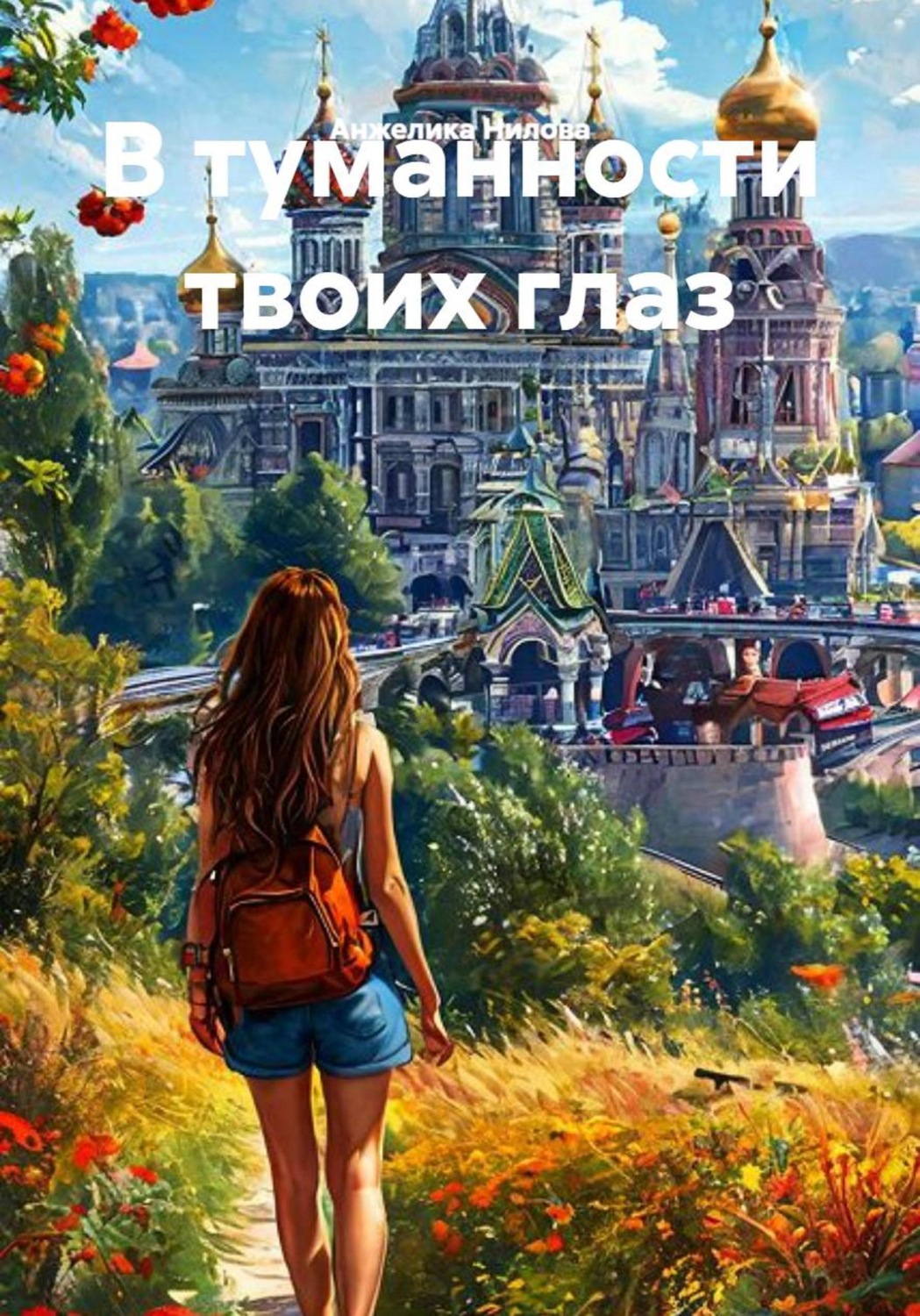 Обложка книги «В туманности твоих глаз»