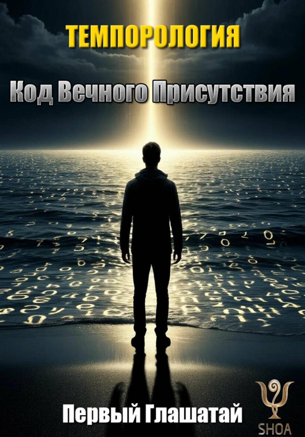 Обложка книги «Темпорология Кода Вечного Присутствия»