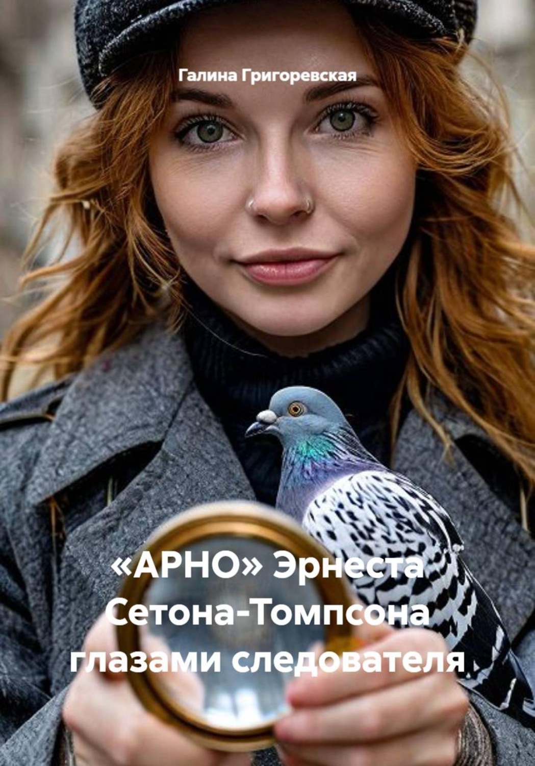 Обложка книги ««АРНО» Эрнеста Сетона-Томпсона глазами следователя»