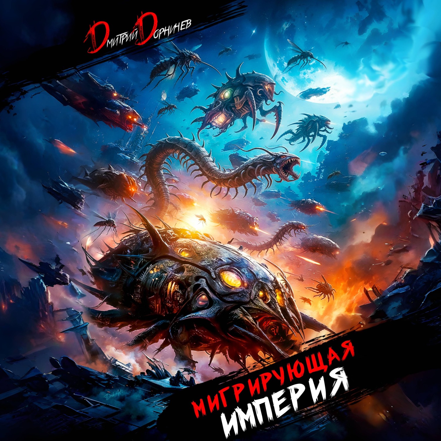 Обложка книги «Мигрирующая империя. Том 3»