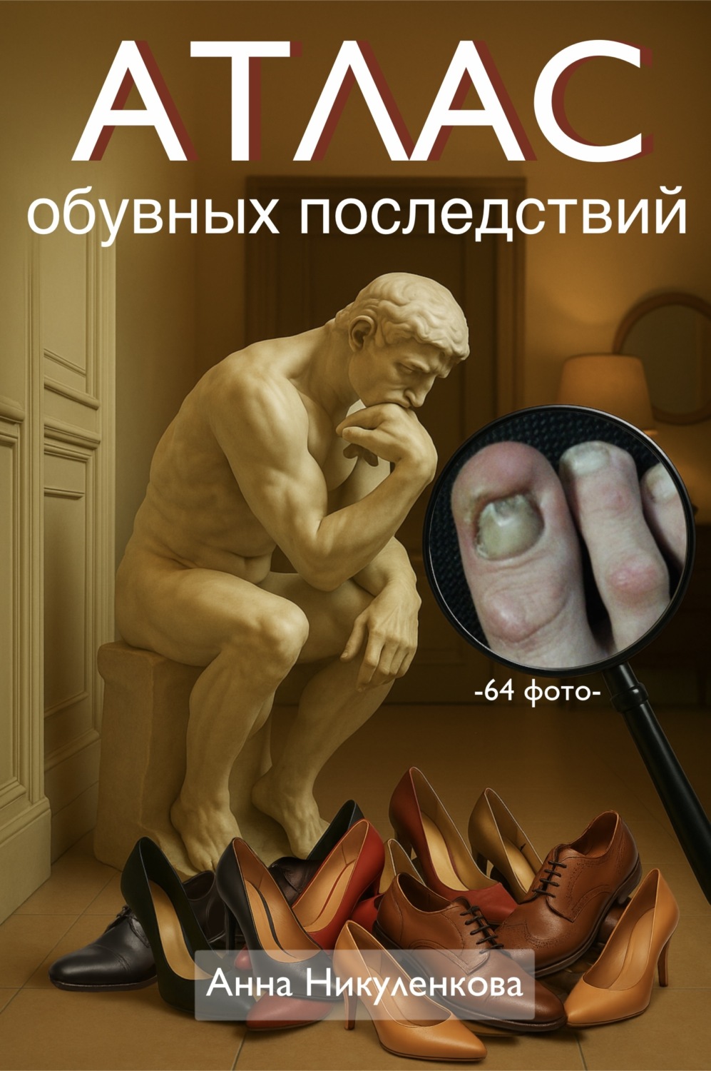 Обложка книги «Атлас обувных последствий»