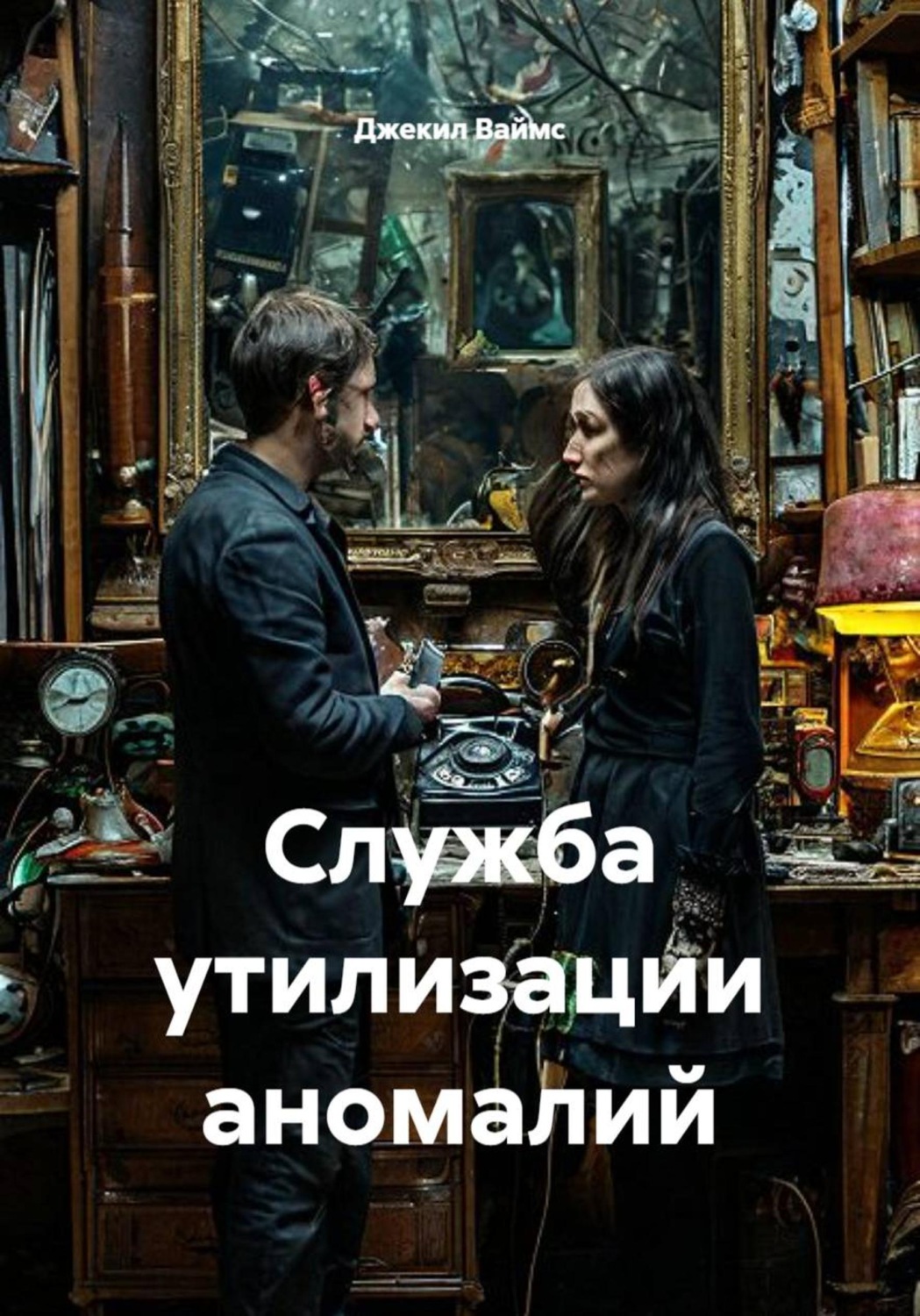 Обложка книги «Служба утилизации аномалий»
