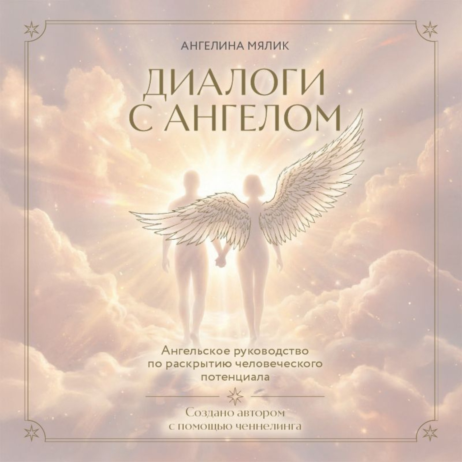 Обложка книги «Диалоги с ангелом»