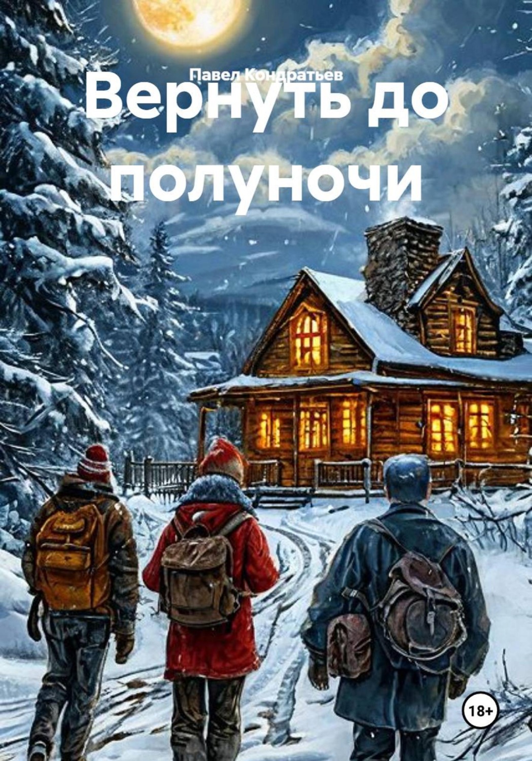 Обложка книги «Вернуть до полуночи»