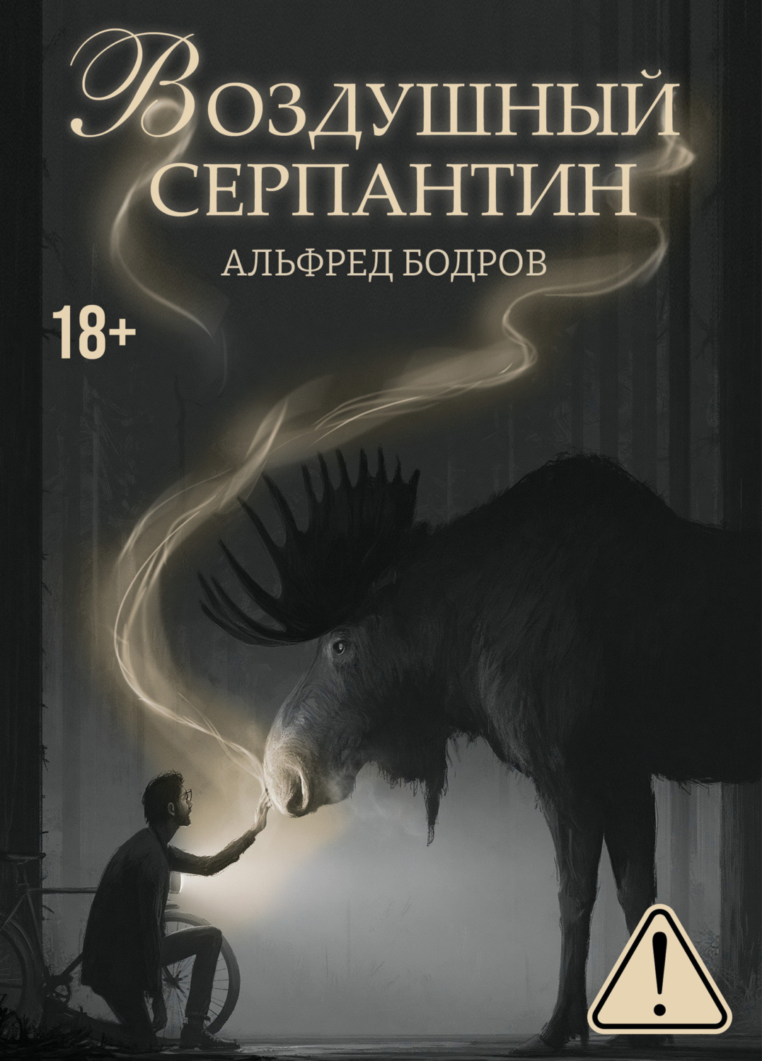 Обложка книги «Воздушный серпантин»