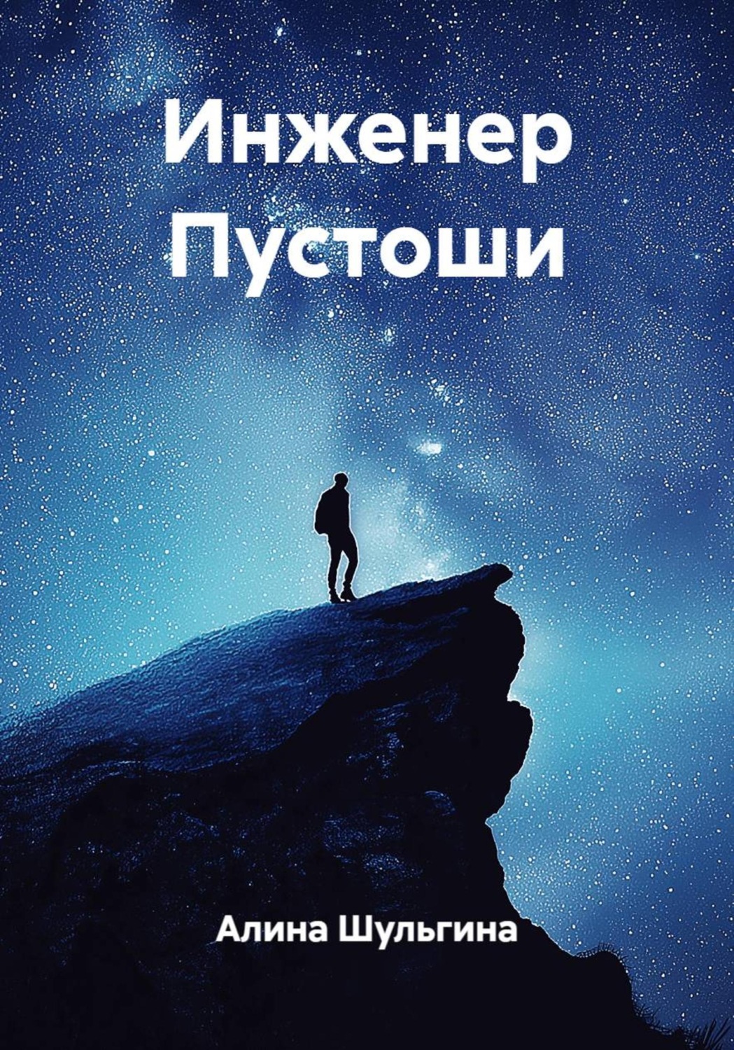 Обложка книги «Инженер Пустоши»