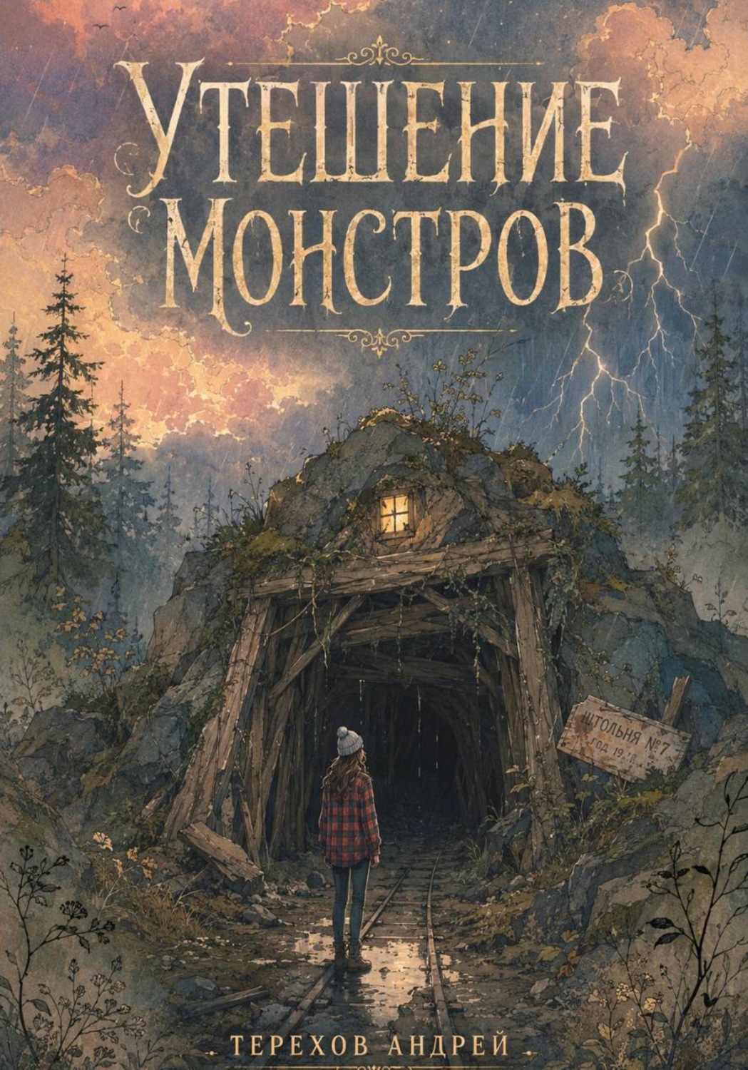 Обложка книги «Утешение монстров»