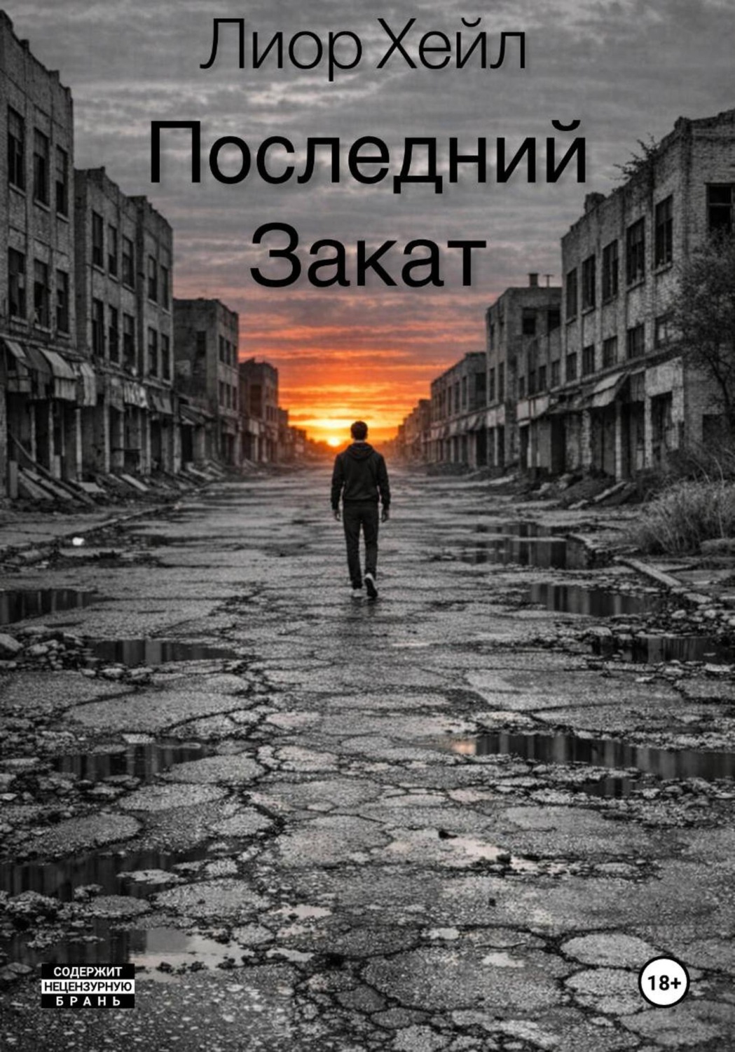 Обложка книги «Последний закат»