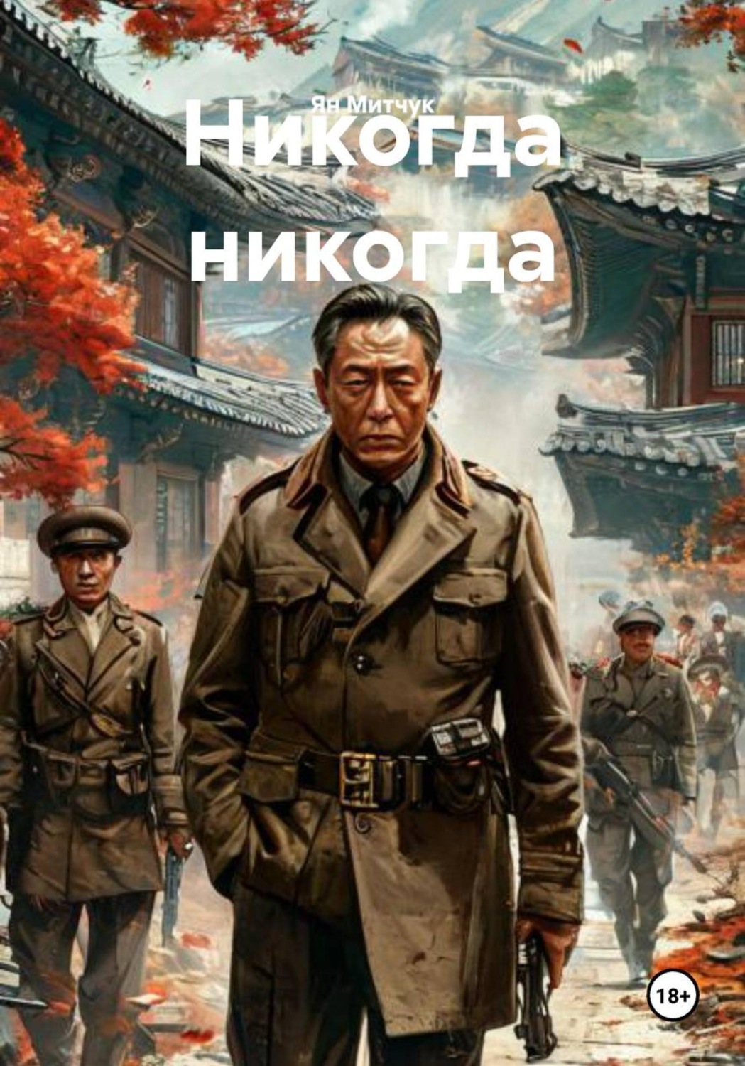 Обложка книги «Никогда никогда»