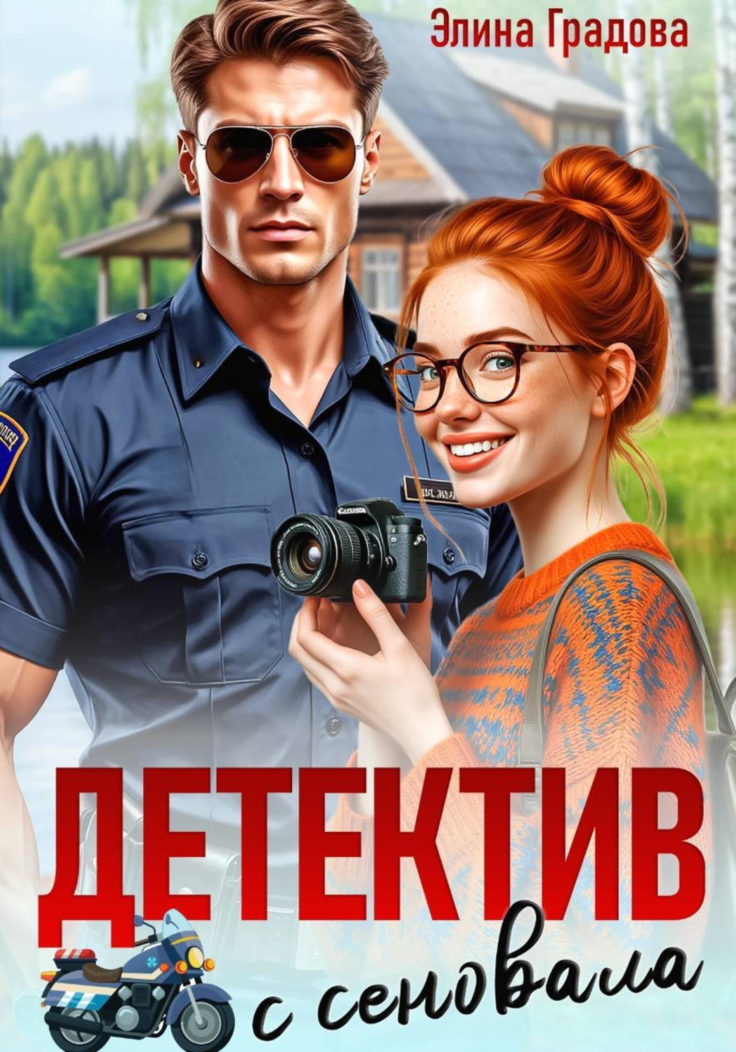 Обложка книги «Детектив с сеновала»