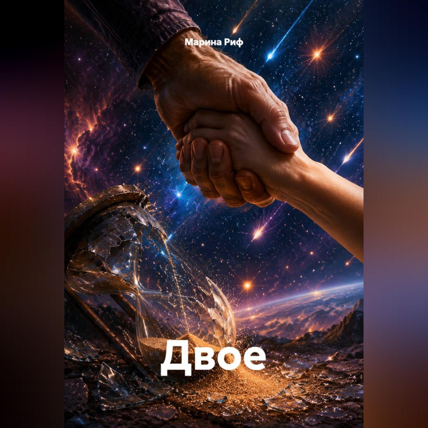 Обложка книги «Двое»
