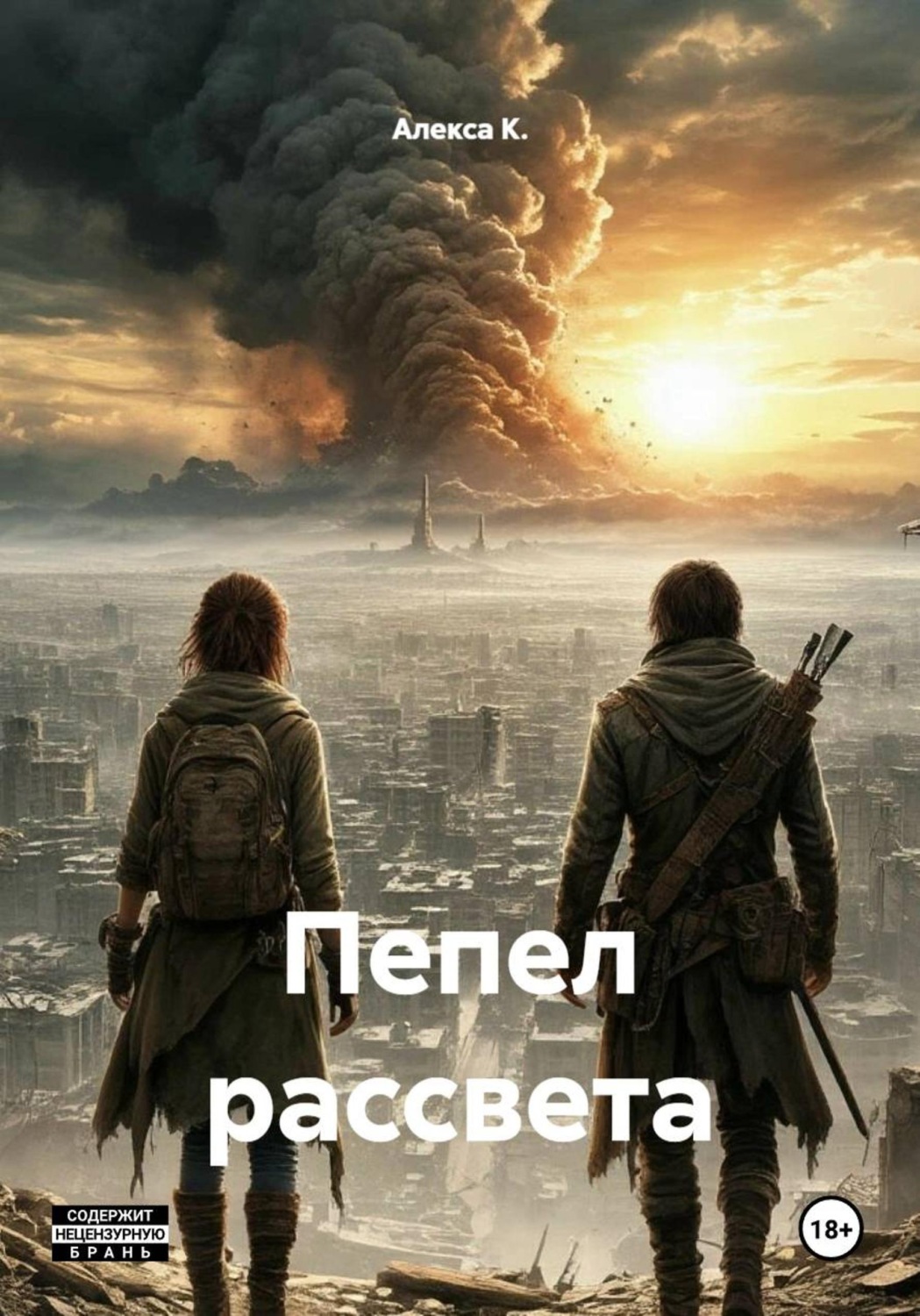 Обложка книги «Пепел рассвета»