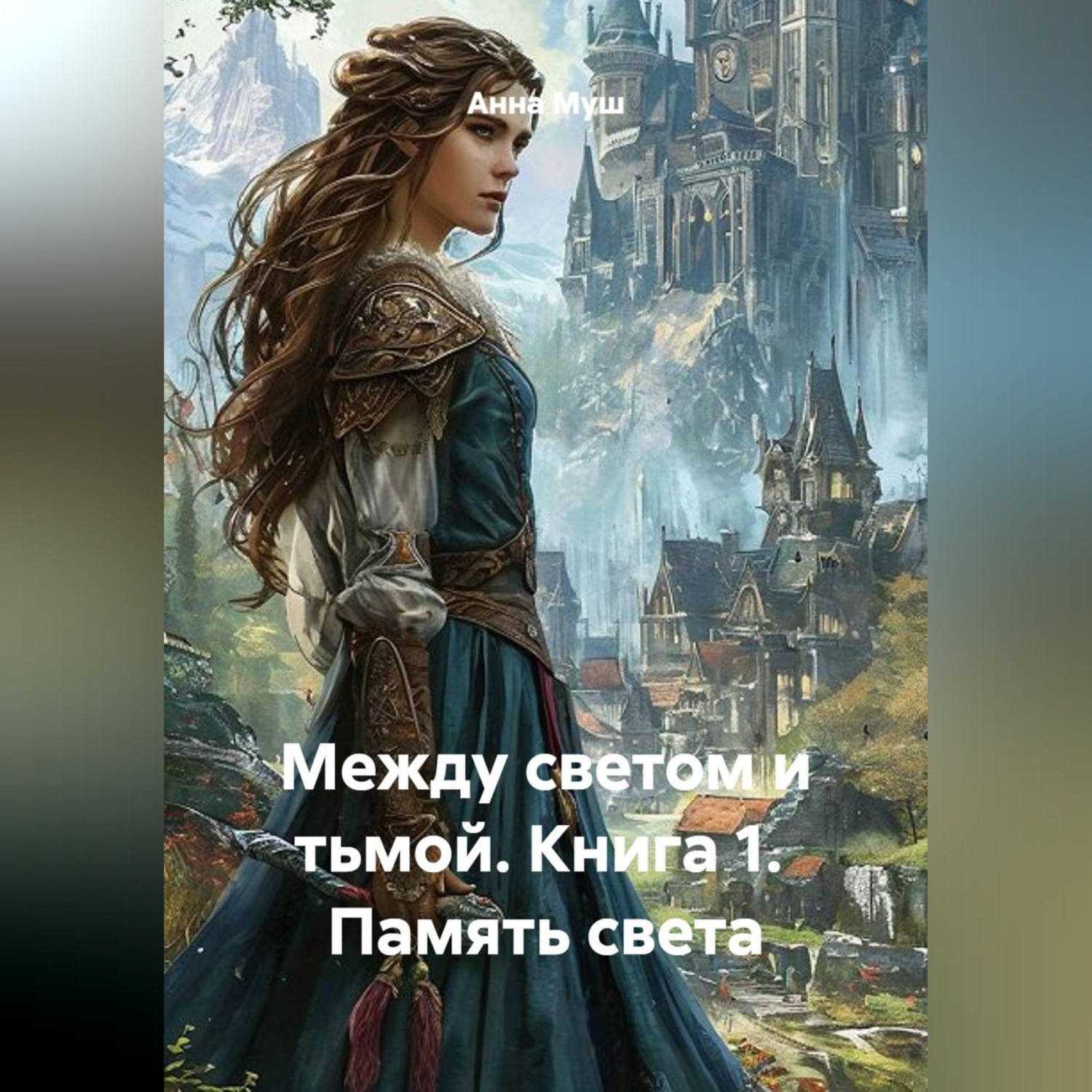 Обложка книги «Между Светом и Тьмой. Книга 1 Память Света»