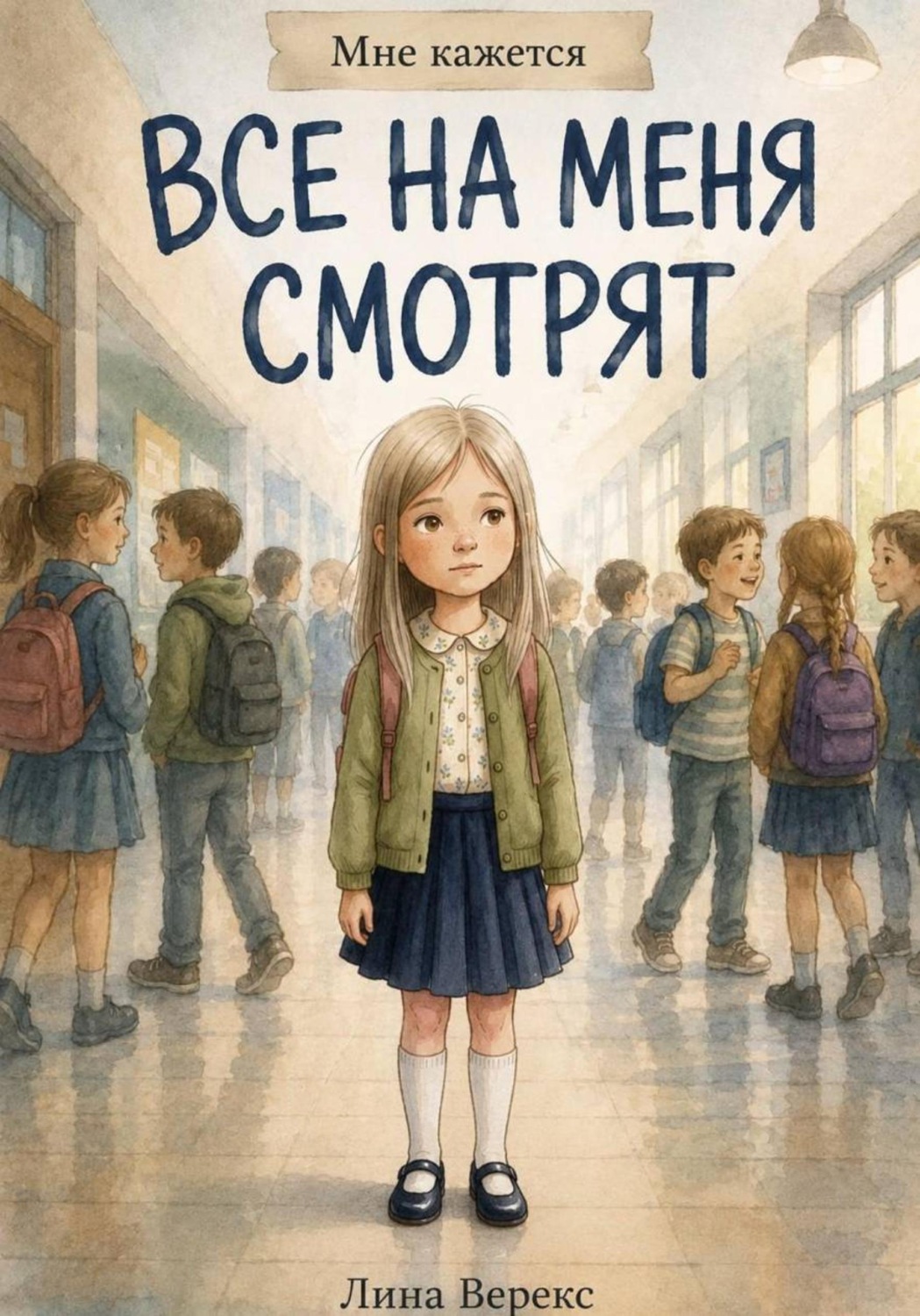 Обложка книги «Все на меня смотрят»