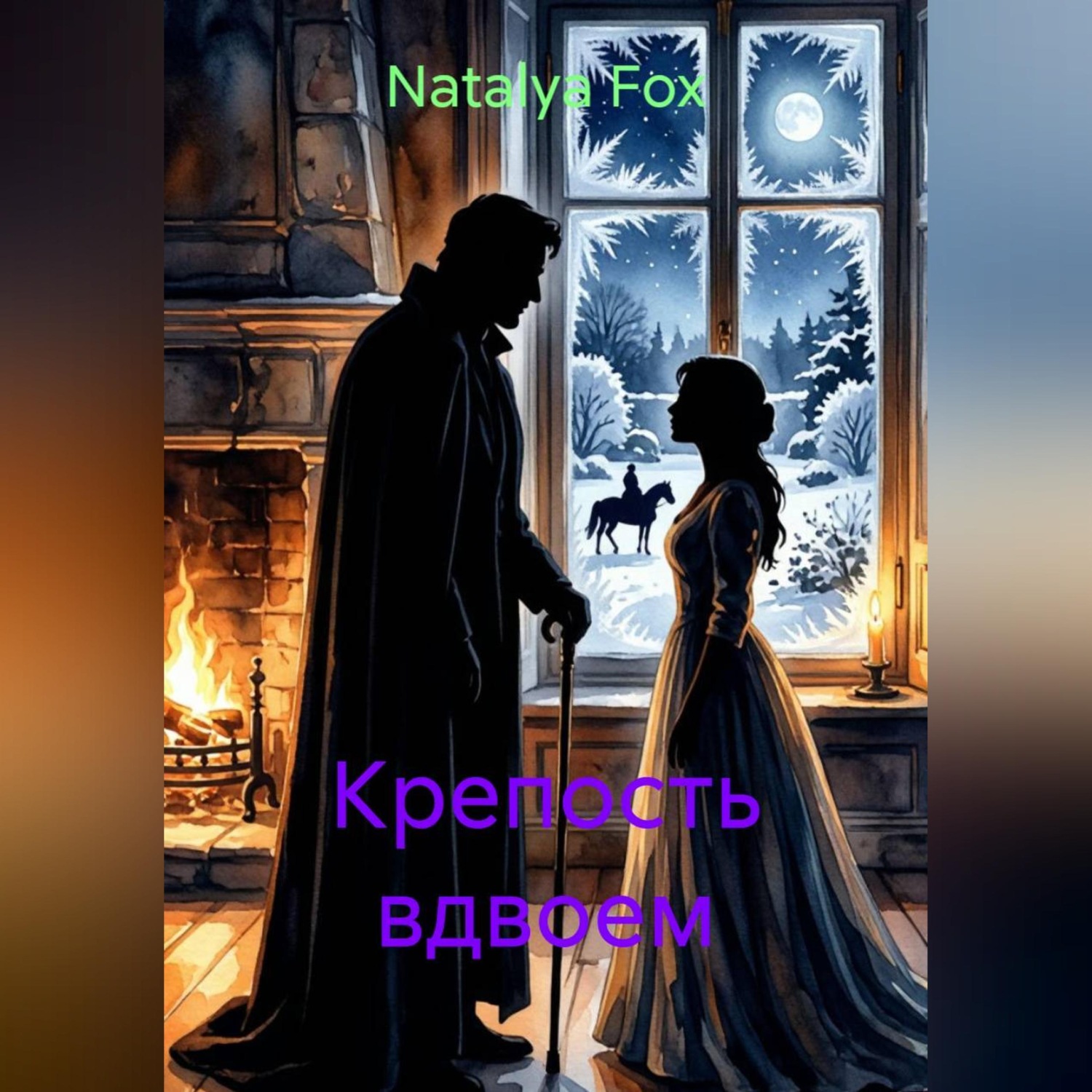 Обложка книги «Крепость вдвоем»