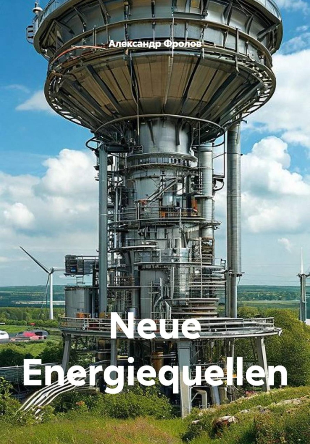 Обложка книги «Neue Energiequellen»