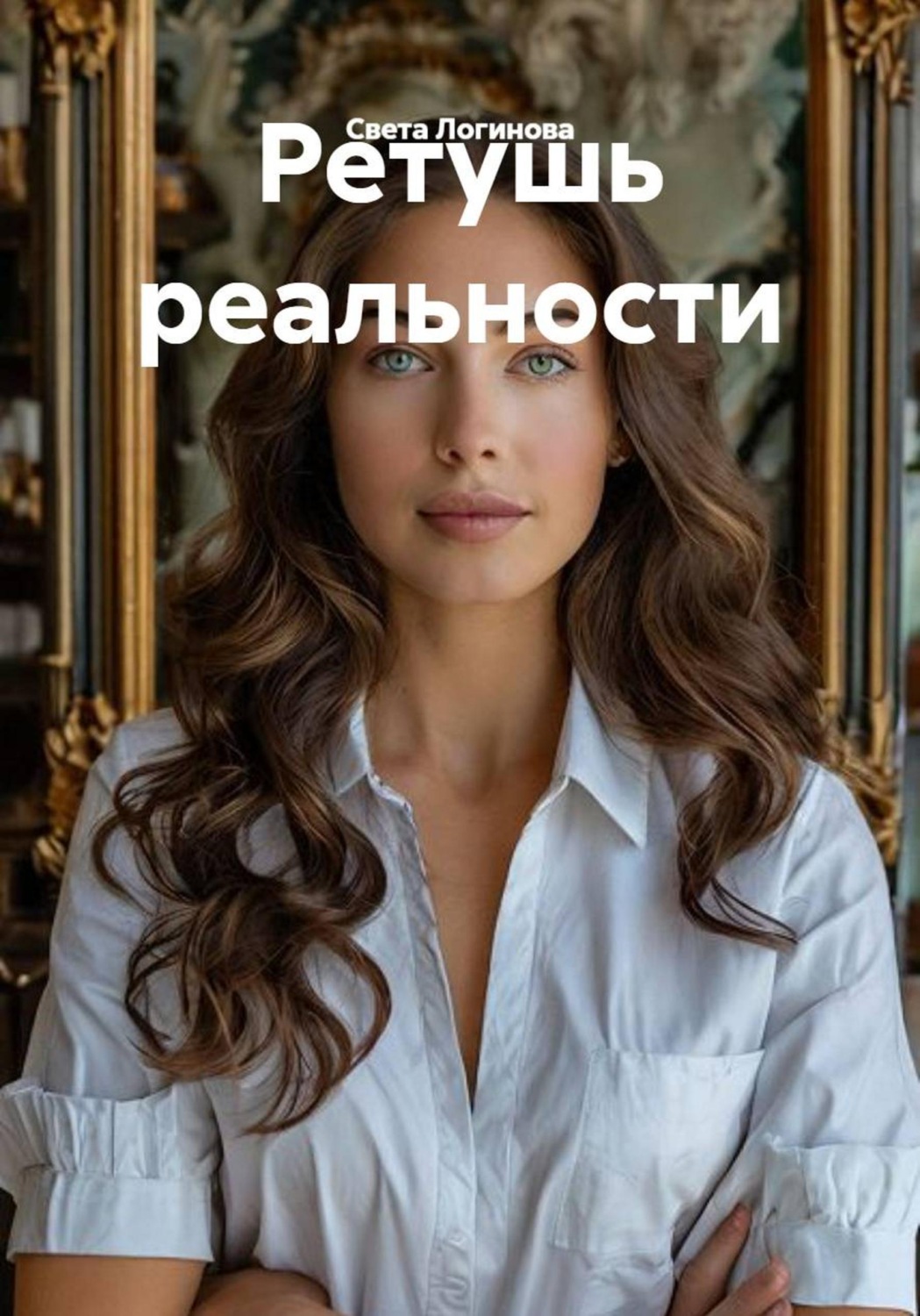 Обложка книги «Ретушь реальности»