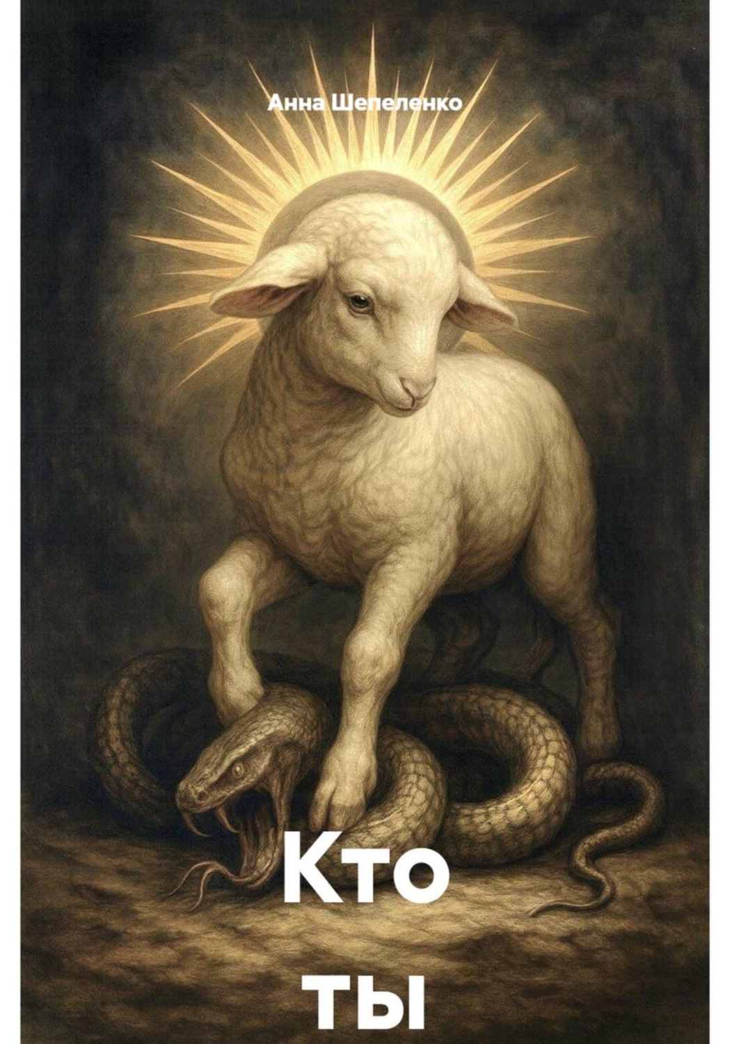 Обложка книги «Кто ты»