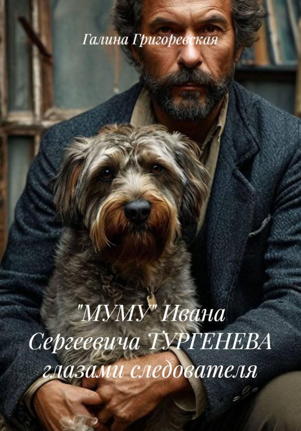 Обложка книги «"МУМУ" Ивана Сергеевича Тургенева глазами следователя»