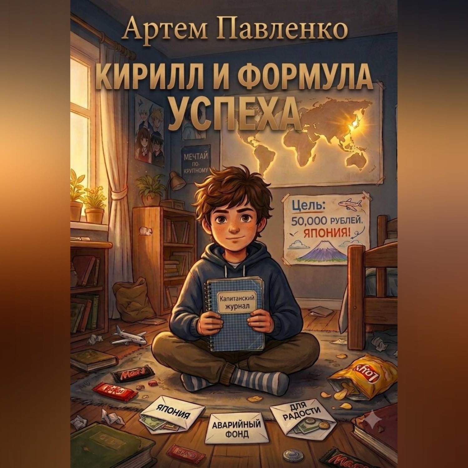 Обложка книги «Кирилл и формула успеха»