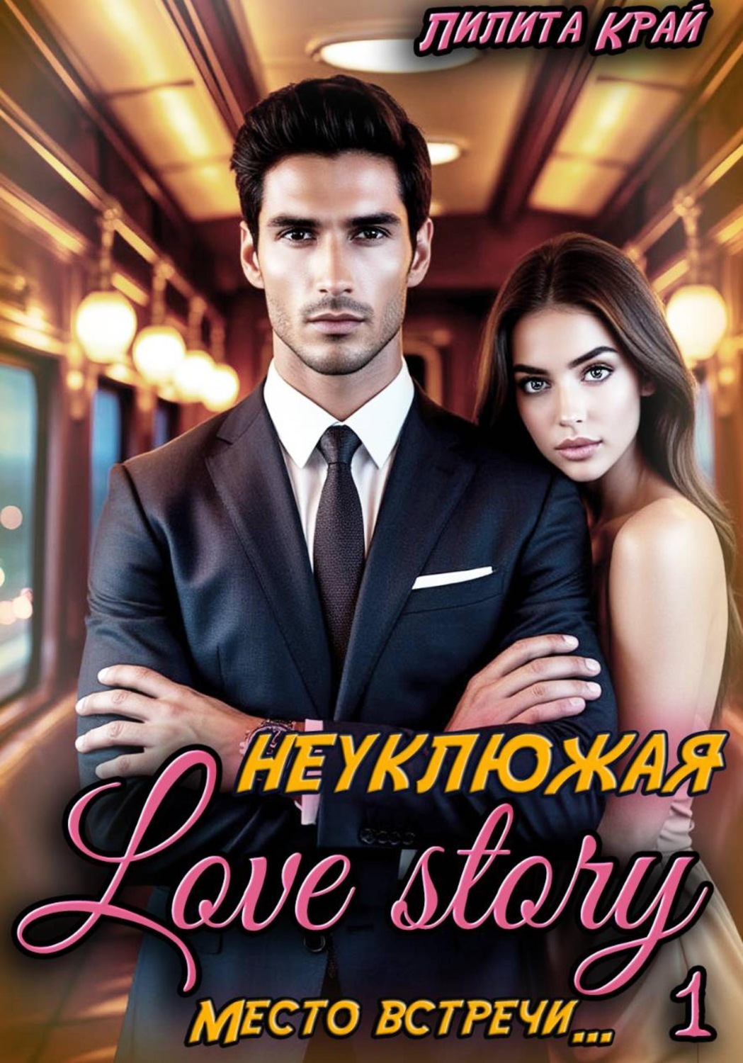 Обложка книги «Неуклюжая Love Story»