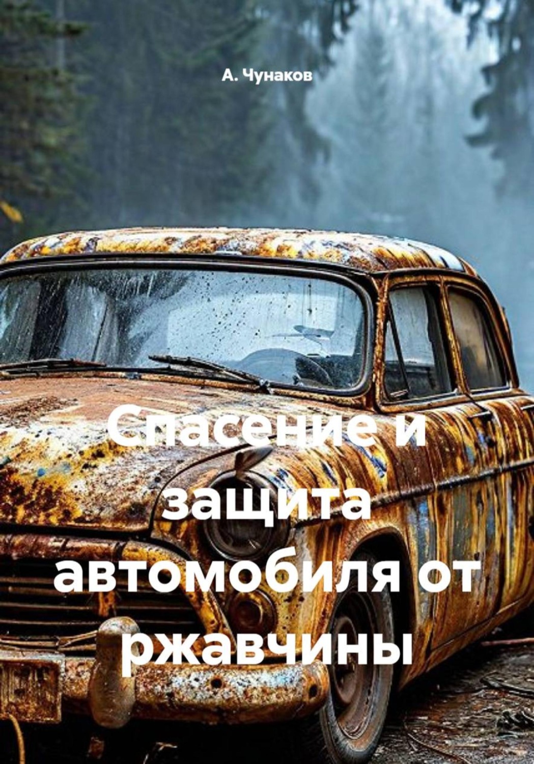 Обложка книги «Спасение и защита автомобиля от ржавчины»