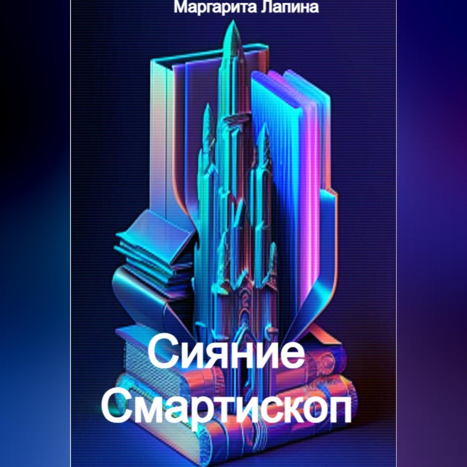 Обложка книги «Сияние Смартископ»