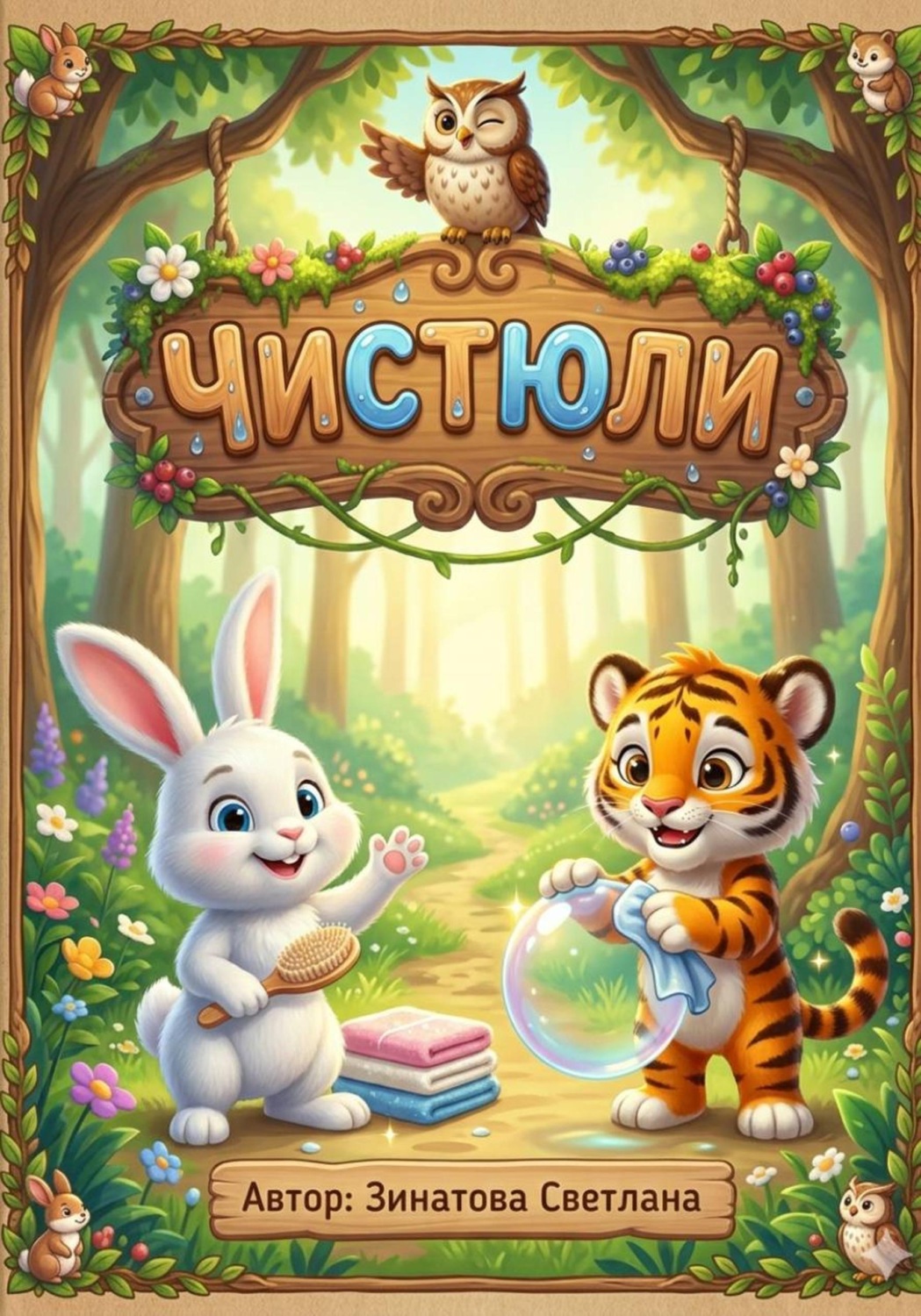 Обложка книги «ЧИСТЮЛИ»