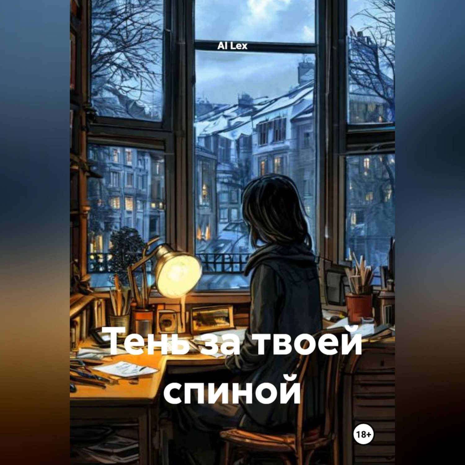 Обложка книги «Тень за твоей спиной»
