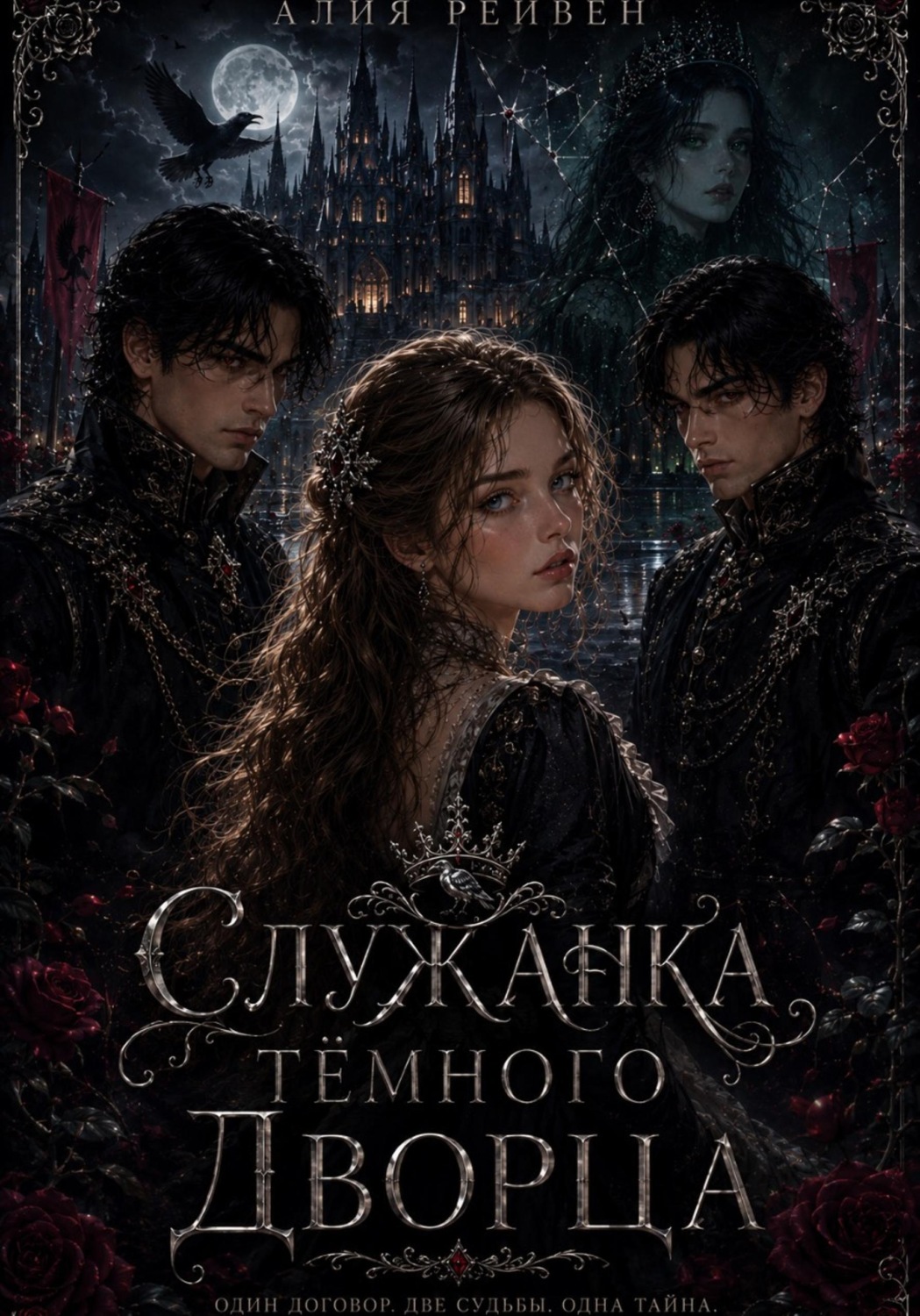 Обложка книги «Служанка тёмного дворца»