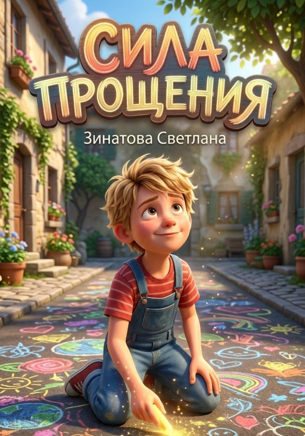 Обложка книги «СИЛА ПРОЩЕНИЯ»