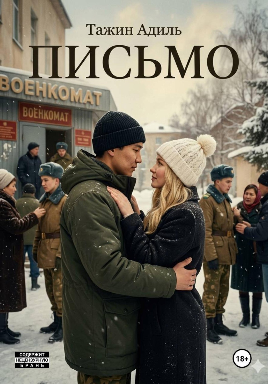 Обложка книги «Письмо»