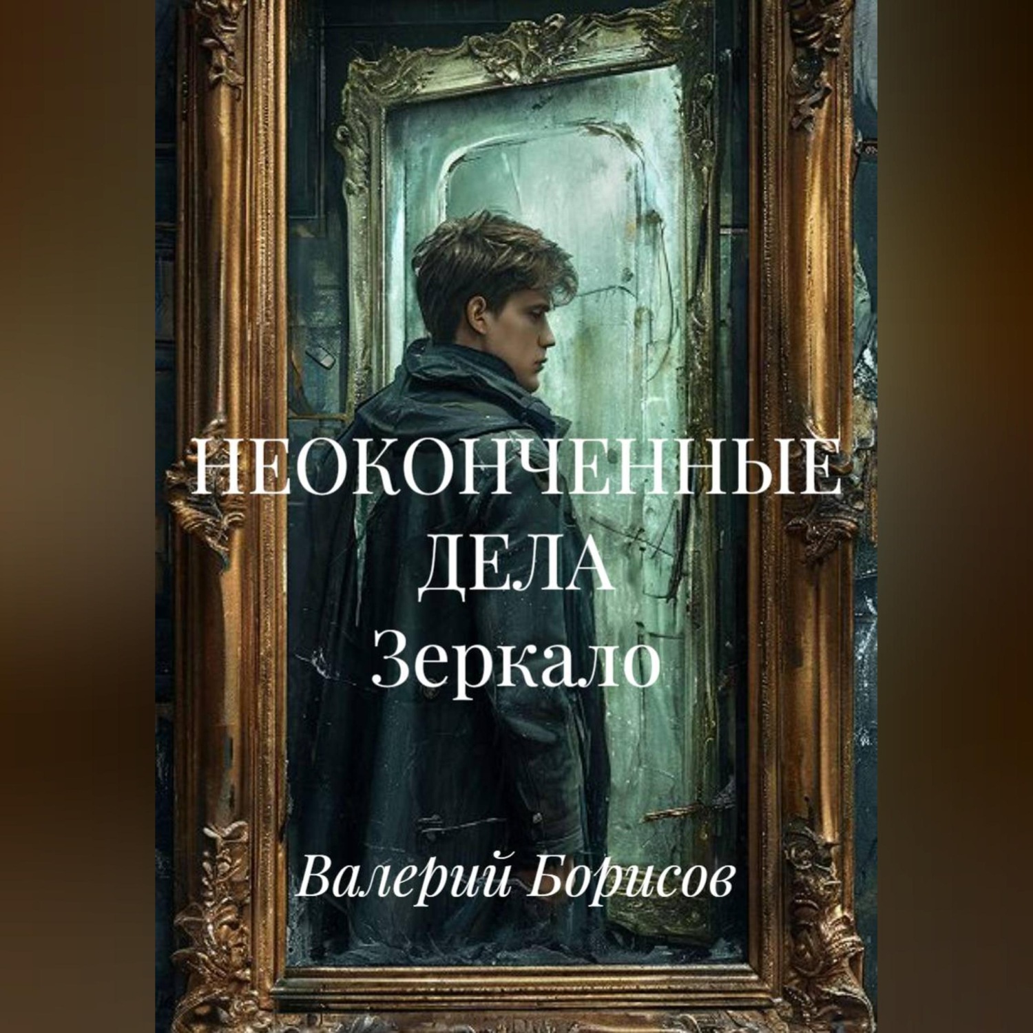 Обложка книги «НЕОКОНЧЕННЫЕ ДЕЛА Зеркало»